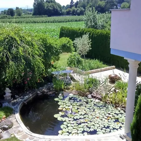 Apartamento Haus Saentisblick Eriskirch Exterior foto