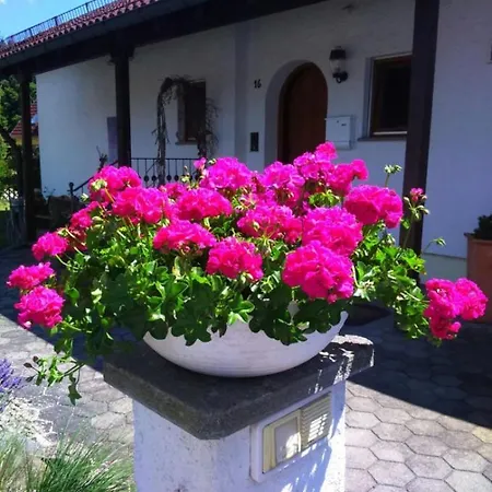 Apartamento Haus Saentisblick Eriskirch Exterior foto