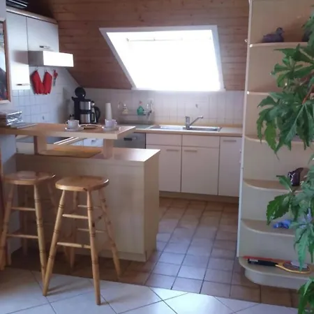 Apartamento Haus Saentisblick Eriskirch Exterior foto