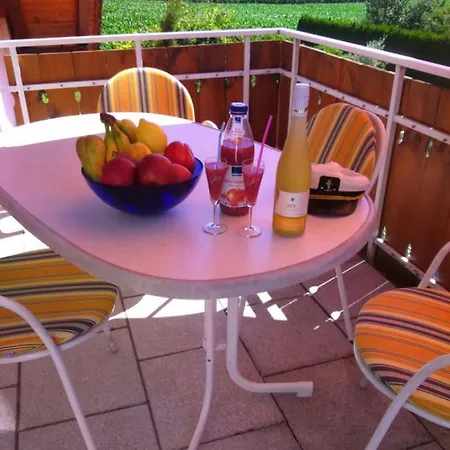 Apartamento Haus Saentisblick Eriskirch Exterior foto